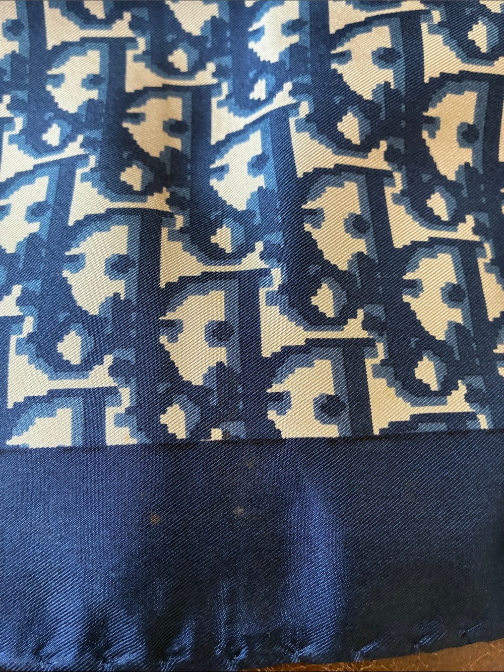 Christian Dior Square Silk Scarf - Picture 6 of 7